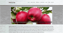 Desktop Screenshot of agvita.com.au